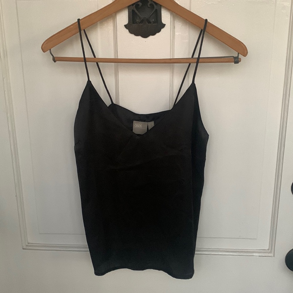 Silky Black Top